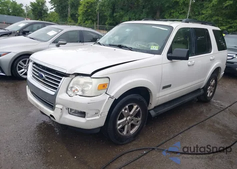 2008 Ford Explorer Xlt из США, поврежденный, VIN 1FMEU73E28UA87183